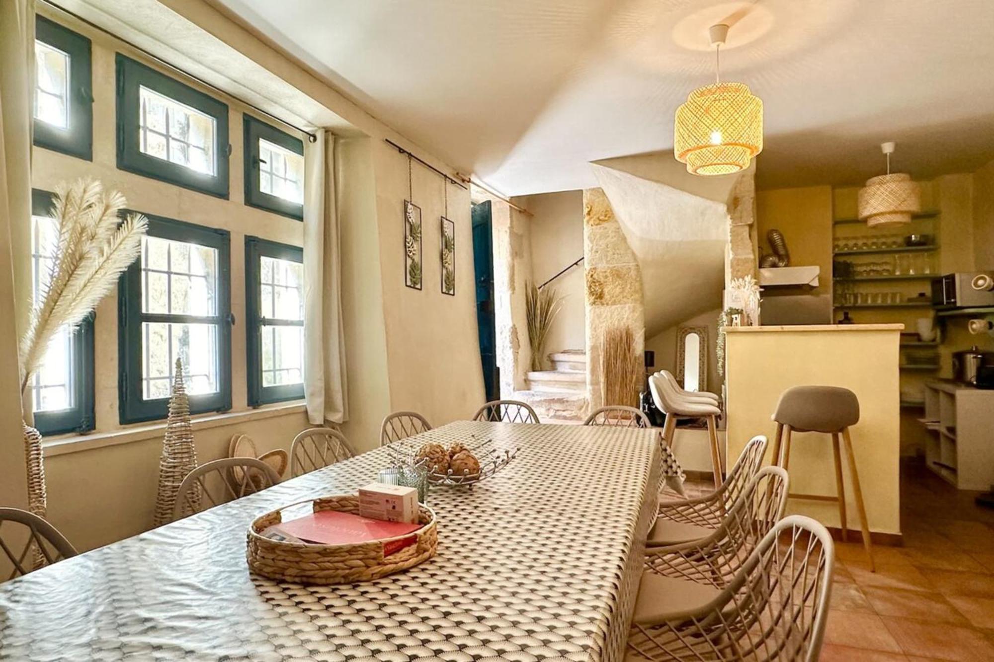 Maison Cosy Lodge 15 P Clim Wifi Cour Garage Montfrin Exterior foto